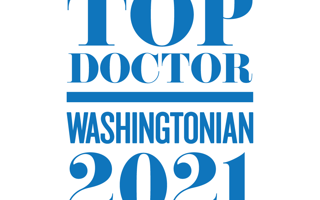 2021 Washingtonian Top Doctors
