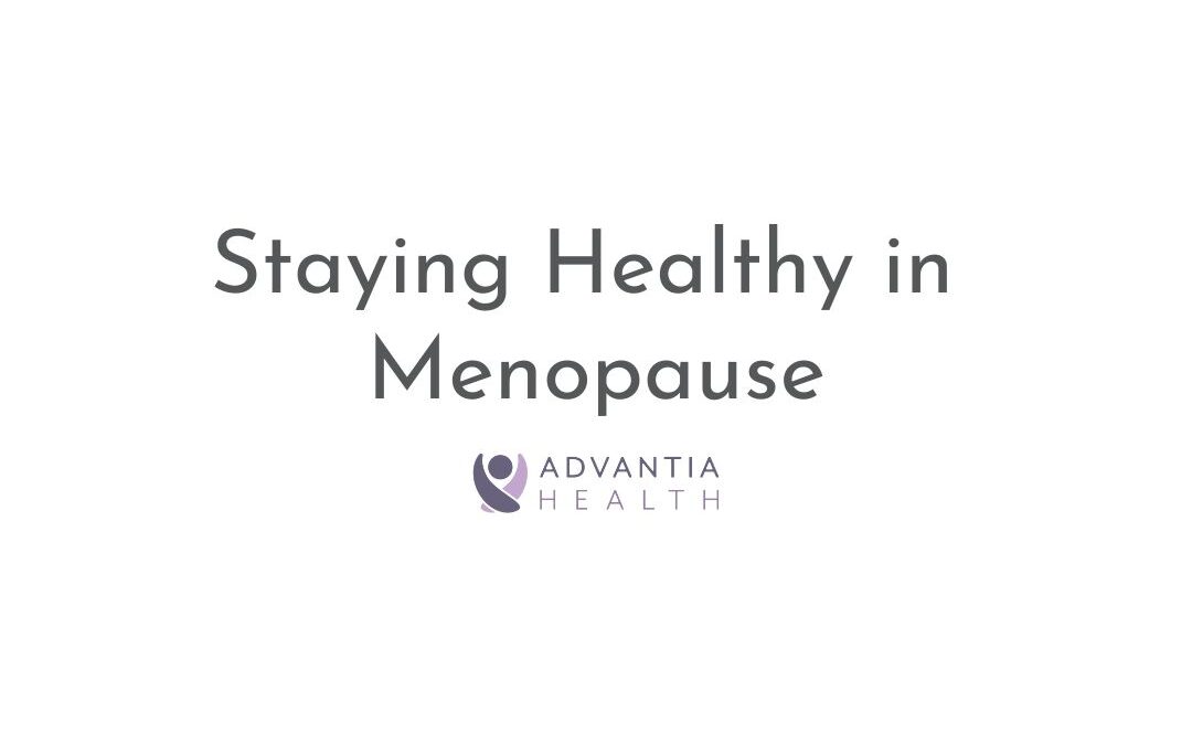 Staying Healthy During Menopause | Patient FAQs