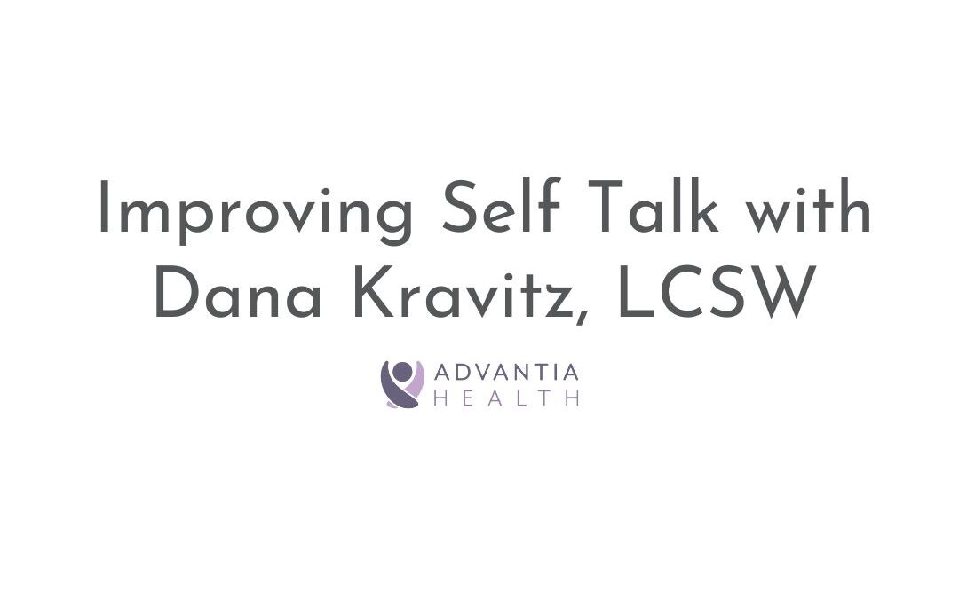 Improving Your Self Talk | Patient FAQs