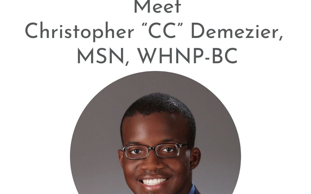 Provider Spotlight | Christopher Demezier, MSN, WHNP-BC