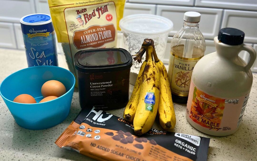 Double Chocolate Banana Bread