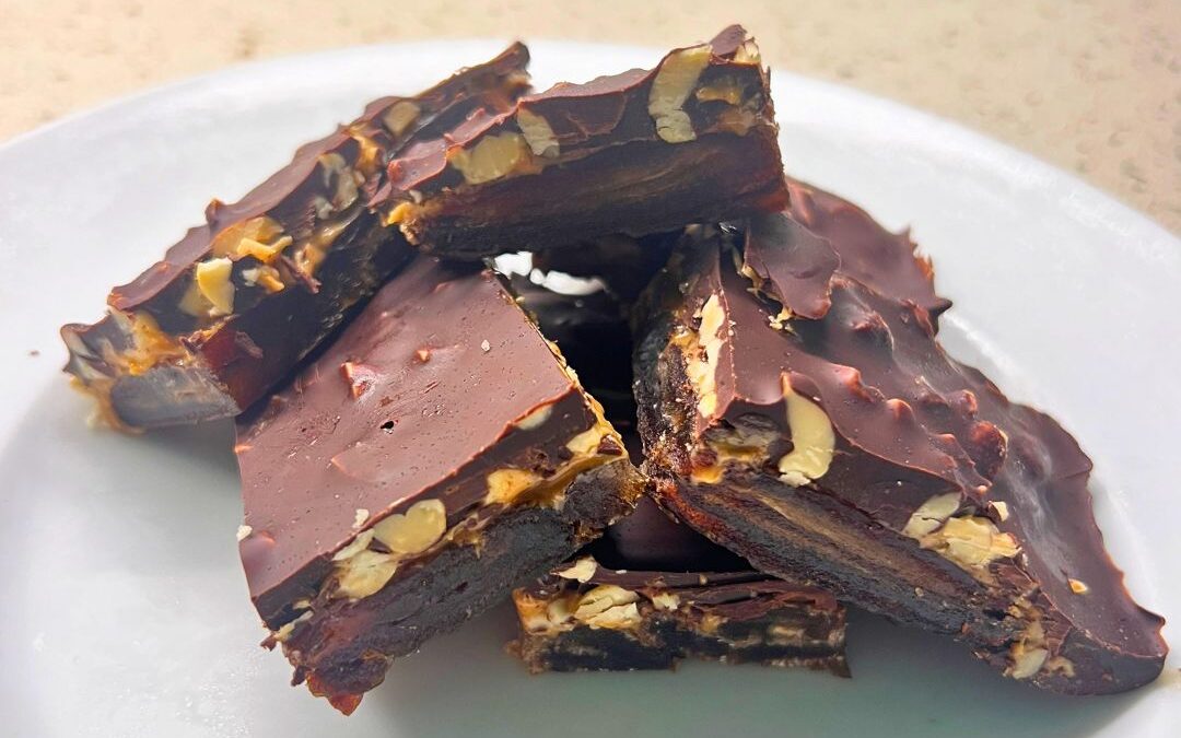 Viral Date Bark Recipe