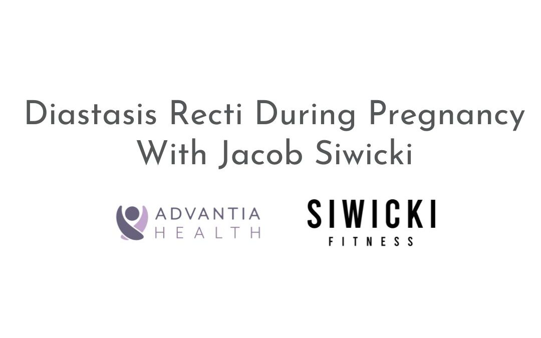 What Is Diastasis Recti? With Jacob Siwcki