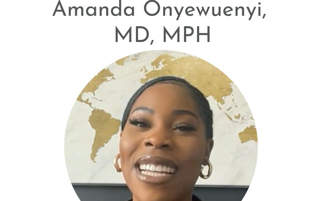 Provider Spotlight | Amanda Onyewuenyi, MD, MPH