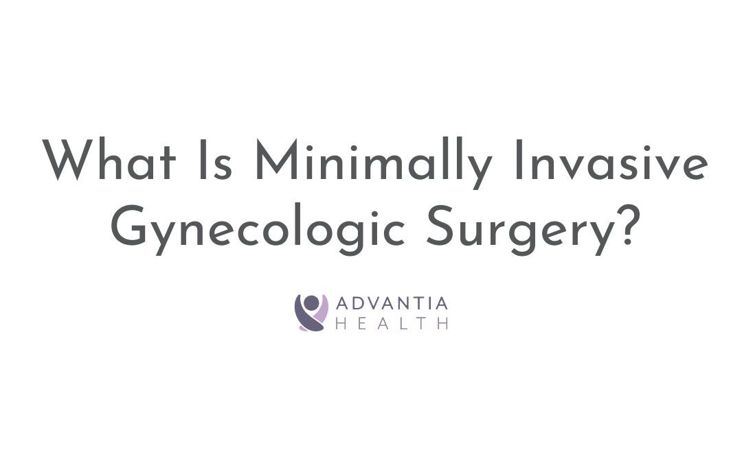 What Is Minimally Invasive Gynecologic Surgery | Patient FAQs