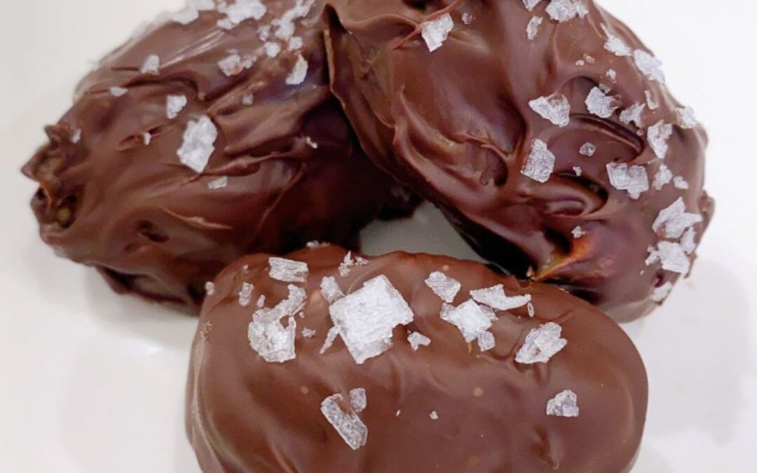Peanut Butter Chocolate Dates